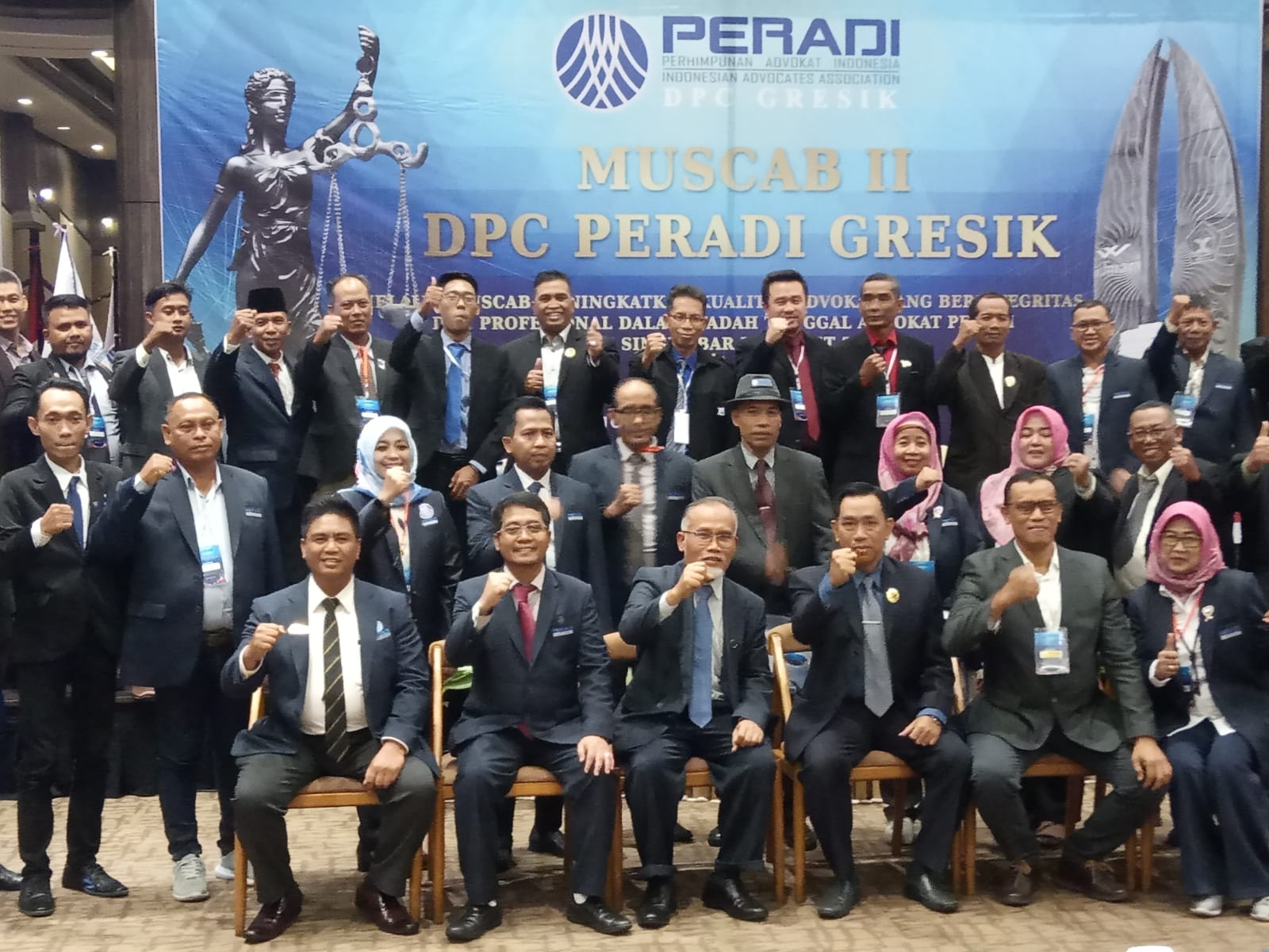 PERADI KALBAR Perkuat Integritas dan Profesionalisme Advokat